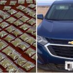 #PUERTO PEÑASCO Aseguran 500 envoltorios de droga y un vehículo, en las inmediaciones del kilómetro tres de la carretera de Puerto Peñasco – Golfo de Santa Clara.