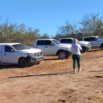 Hallan 5 osamentas humanas al sur de Empalme; búsqueda positiva de ‘Guerreras’ en Boca Abierta; fueron 2 fosas clandestinas.