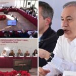 Mejoramos desarrollo urbano de los municipios durante los próximos 20 años: Alfonso Durazo; como seguimiento al Plan Estatal de Desarrollo, se llevó a cabo la primera sesión del Consejo Estatal de Ordenamiento Territorial, Desarrollo Urbano y Metropolitano.