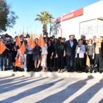 Entrega Toño Astiazarán puente de Luis Encinas y Veracruz; el Gobierno Municipal lo reconstruyó y modernizó después de 60 años de haberse puesto en servicio.