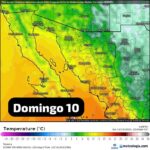 Persistirán rachas de viento de hasta 40 km/h en Guaymas; la temperatura máxima en el puerto de 28 grados centígrados, y 14 la mínima.