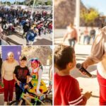 Realiza Ayuntamiento de Guaymas y DIF Municipal posada navideña en colonia El Mirador, con un programa lleno de sorpresa y mucha diversión.