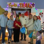 Con ‘Festival del Tamal’ en Empalme, alcalde Luis Fuentes respalda a comerciantes locales; fue todo un éxito el evento realizado el pasado 6 de diciembre en la Plaza del Tinaco.