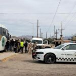 Rescatan a casi 500 migrantes, originarios de Asia, África y América; los extranjeros fueron trasladados a instalaciones migratorias en Hermosillo, donde recibieron asistencia humanitaria.