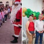 Ofrece PRI Guaymas posada a niños y adultos; piñatas, pastel, dulces, refrescos, regalos y música, entre otros atractivos más.