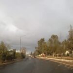 Cae aguanieve en Cananea y Naco;  se espera que sigan las condiciones de frío y algunas lluvias sobre todo en norte y oriente de Sonora.