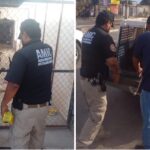 Rescatan a perrita que la tenían encerrada sin comida; de la raza Pastor Belga presentaba serios síntomas de desnutrición; el caso es atendido como crueldad animal.