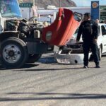 Jovencito herido en fuerte choque; ocurrió la mañana de este día jueves frente a Plaza Ley El Vigía, por la ‘AGL’.