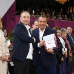 Resultados positivos del estado han sido posibles por sus trabajadoras y trabajadores: Alfonso Durazo; encabezó el Gobernador el cuadragésimo primer festejo del Servidor Público 2023.