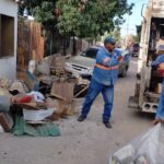 #HERMOSILLO Lleva Ayuntamiento jornada de descacharre a Unión de Ladrilleros; personal de Servicios Públicos y de DIF Hermosillo visitaron el sector con acciones preventivas de enfermedades como el dengue, Zika, rickettsia y chili humus.