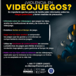 Unidad Cibernética recomienda a padres de familia informarse sobre videojuegos que incitan a la violencia, antes de adquirir obsequios a sus hijas e hijos en estas fechas decembrinas.
