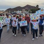 Celebran Educación Especial Estatal y Federal desfiles por la Inclusión en Guaymas y Empalme, con una participación de más de 25 instituciones educativas estatales y federales.