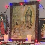 ¡Cuadro de la Virgen de Guadalupe tiene 80 años!; familia Tamayo tiene 75 años velando a la Morenita del Tepeyac; tradición de 2 generaciones.