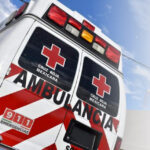 Muere trabajador al caer de un andamio, en Miramar; dejó de existir a bordo de una ambulancia de Cruz Roja cuando llegaban al hospital.