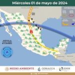 Temperturas de hasta 40 grados para este miércoles; con cielo despejado, sin posibilidad de lluvia.