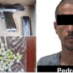 Sujeto detenido con pistola tipo escuadra y droga es vinculado a proceso; se encuentra recluido en el Cereso de la ciudad de Hermosillo, a disposición de un Juez de Control.