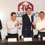 Asume Luis Alonso Osuna Cota dirección general de Isssteson; agradeció la oportunidad otorgada por el gobernador Alfonso Durazo Montaño, con el compromiso de mejorar la atención.
