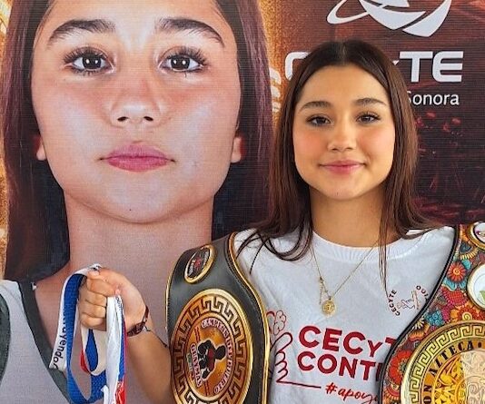 Alumna de Cecyte Sonora busca el campeonato mundial juvenil de boxeo
