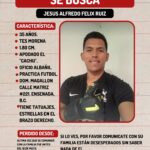 Desaparece empalmense en Ensenada, BC; Jesús Alfredo Félix Ruiz, es buscado por sus familiares.