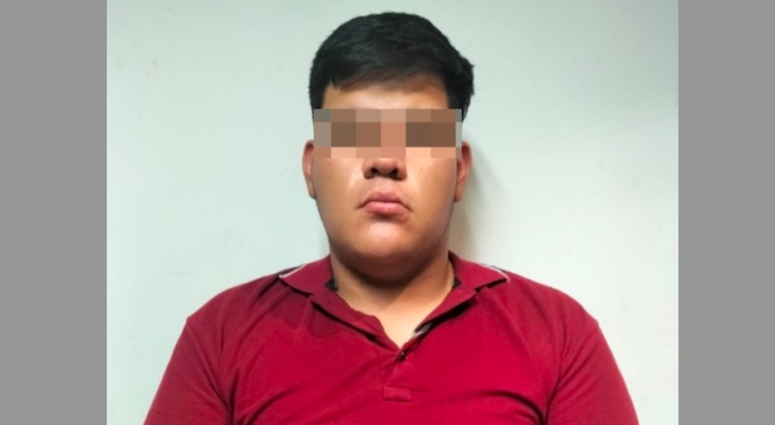 Joven preso por violación contra una menor de 15 años; el de nombre Esteban Adrián ha sido vinculado a proceso.