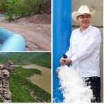 Resuelve Gobernador Durazo demanda histórica con inauguración de acueducto Macoyahui-Álamos, cuya inversión supera los 97 millones de pesos y que beneficiará a más de nueve mil habitantes.