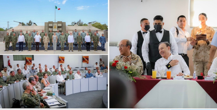 Promueve Gobernador Durazo estrategia conjunta para mantener resultados de seguridad en Región del Golfo de California; se realizó la novena reunión de la Coordinación de Seguridad entre entidades de la región.