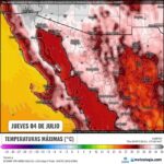Temperaturas de hasta 48 horas se esperan en algunos municipios de Sonora, hoy; principalmente en San Luis Río Colorado, Sonoyta y Puerto Peñasco.