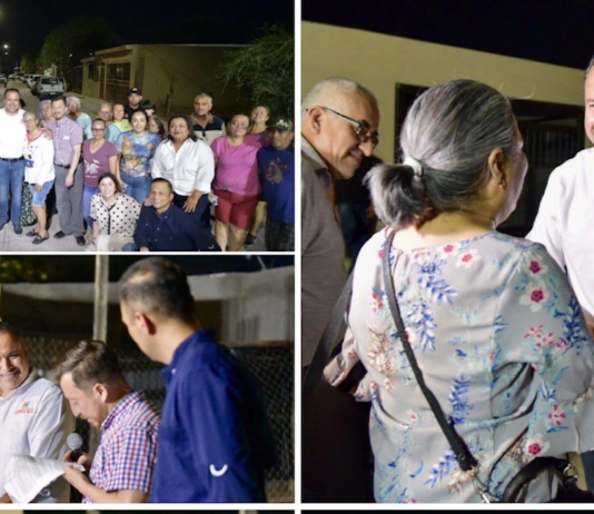 Entrega Toño Astiazarán pavimento largamente esperado en la colonia Internacional