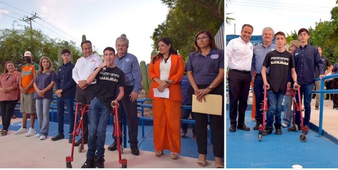 Entrega Toño Astiazarán obra en beneficio de estudiantes del ITH; refrendar su compromiso de ofrecer seguridad y conectividad a los jóvenes.