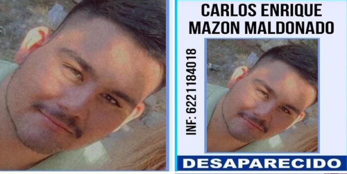 #SAN CARLOS Desaparece vecino de San Carlos; Carlos Enrique salió de su casa ayer domingo, y ya no regresó.