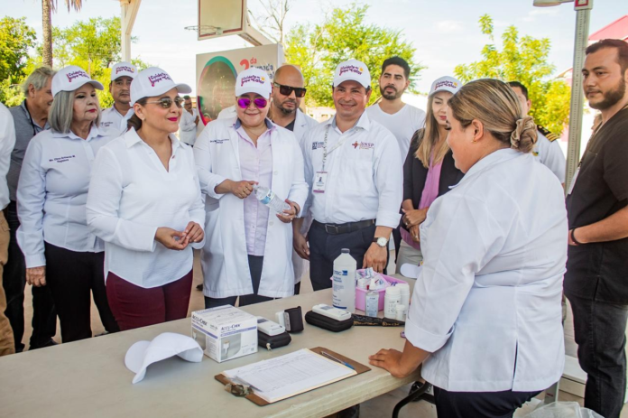 Inicia Primera Jornada Nacional de Salud Pública 2024 y arranca a la vez la Jornada contra el Dengue en San José.