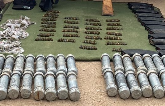 Localizan artefactos explosivos artesanales