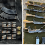 #SONORA Decomisan armas largas, cargadores y más de mil 300 cartuchos; durante recorridos de seguridad en los municipios de Plutarco Elías Calles, Santa Ana y Hermosillo.