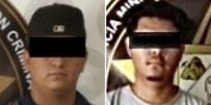 Capturados dos sujetos por tentativa de homicidio en SLRC; se trata de los jóvenes Javier “N”, de 19 años y Damián “N”, de 21.