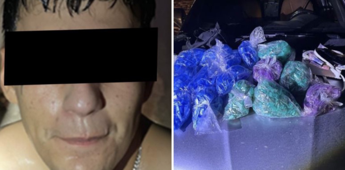 #SLRC Confiscan más de mil dosis de droga en SLRC; autoridades detienen a un sujeto