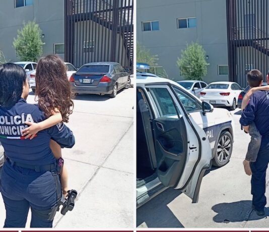 Encuentra Policía Municipal a dos menores en estado de abandono