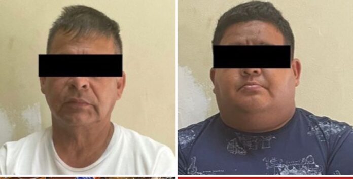 Vinculados a proceso dos sujetos por violación equiparada agravada; René Efraín “N”, de 57 años y Santiago “N”.