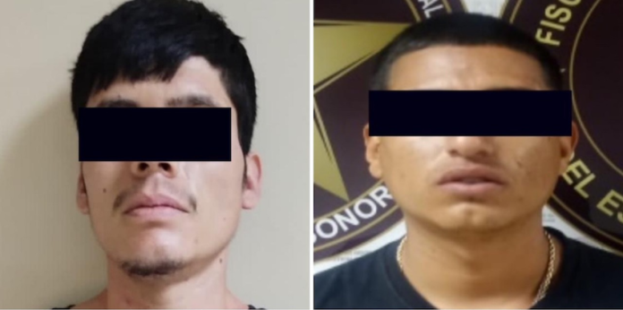 Vinculan a proceso a dos sujetos por homicidio en Nogales; Cristian Alberto “N” y José Ramón “N