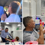 #EMPALME Recibe alcalde Luis Fuentes al Doctor Vagón; beneficiará a más de 2,500 personas con servicios médicos gratuitos.