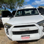 Rescatan a 6 persona privadas de su libertad; Guardia Nacional logra la captura de dos delincuentes, y aseguran arsenal.