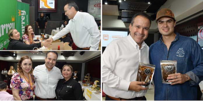 Celebra Toño Astiazarán récord de participación en “Hermosillo Conecta Comercial”; es la tercera edición de este encuentro de negocios.