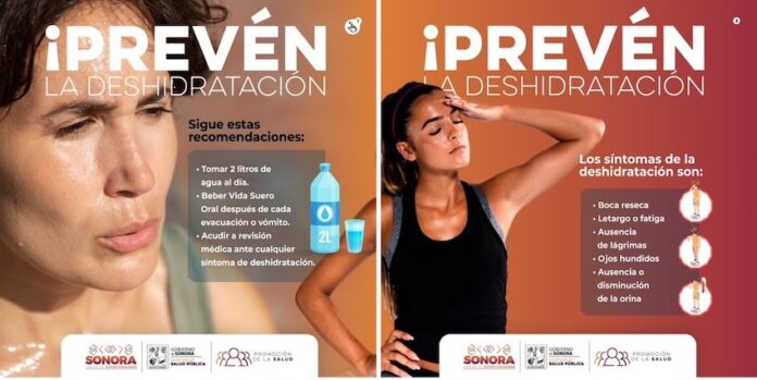 #SONORA Exhorta Salud Sonora a no bajar la guardia y evitar la exposición al sol; se recomienda evitar salir a la calle entre las 11:00 y 17:00 horas.