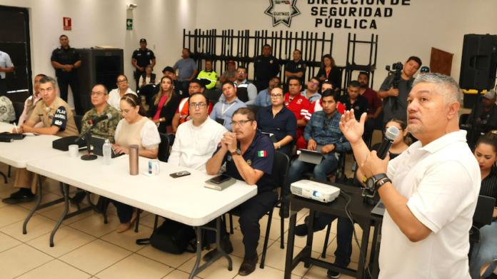 Continúa Comité de Operaciones de Emergencia (COE) en monitoreo de tormenta Ileana; segunda reunión para seguir con el plan de trabajo coordinado según el avance de este fenómeno.