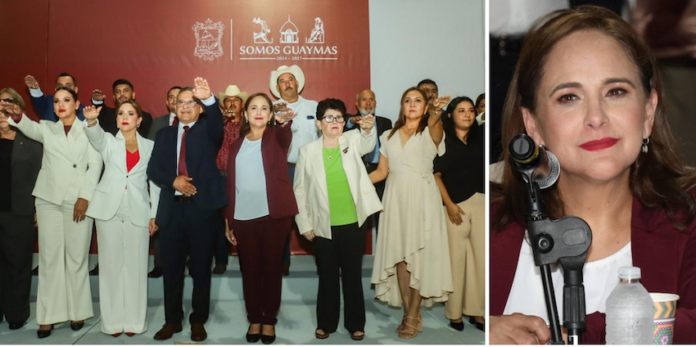 #GUAYMAS Rinde protesta la doctora Karla Córdova González como alcaldesa de Guaymas 2024-2027; refrendó su compromiso para continuar haciendo la diferencia.