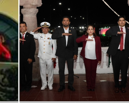 Conmemora doctora Karla Córdova González 214 aniversario del Grito de Independencia de México
