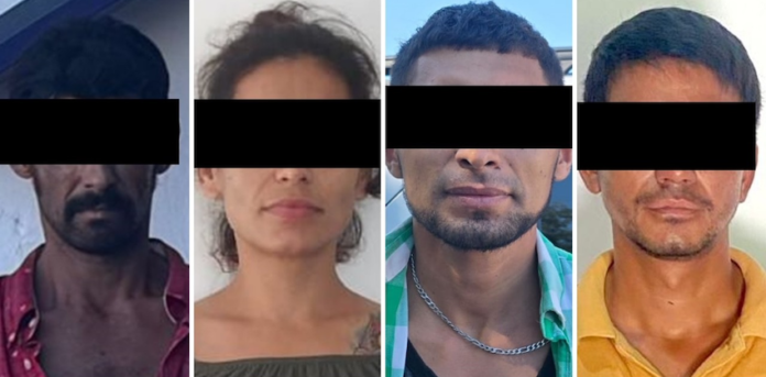 #HERMOSILLO Trabaja SSP en acciones contra el narcomenudeo en Hermosillo; en operativas logran la detención de personas en posesión de sustancias similares al narcótico.