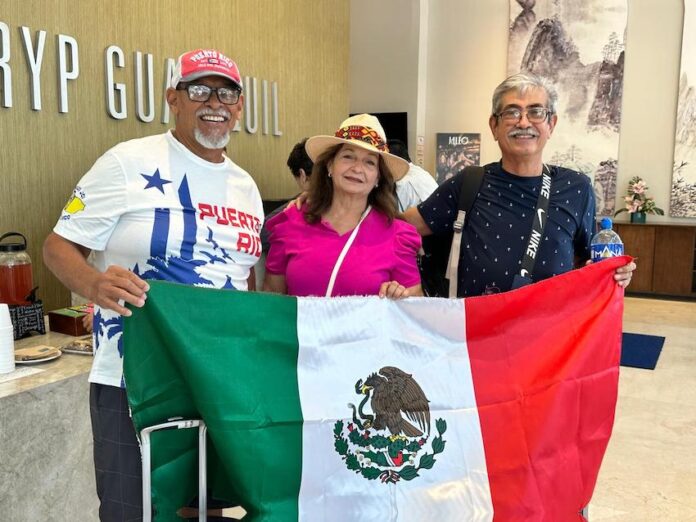 #GUAYAQUIL Ing. Andrés Rodríguez asiste a evento de JCI en Ecuador; se trata del 14vo Encuentro de Senadores América.