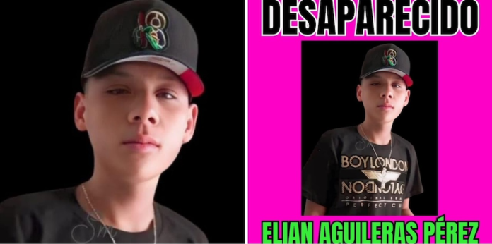 #CABORCA Desaparece jovencito en Caborca; se trata de Elián Aguileras Pérez, de 15 años.