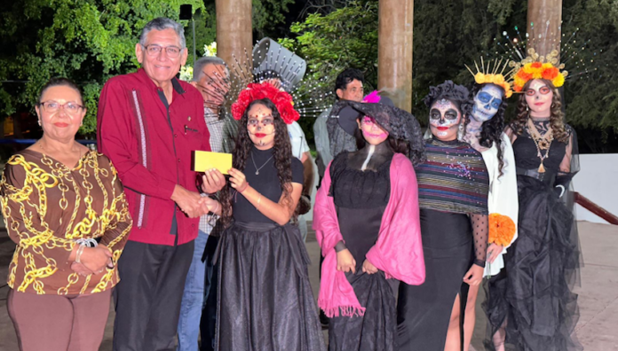 Concluye con éxito el Festival de la Calaca en Empalme; con la participación de más de 300 familias.