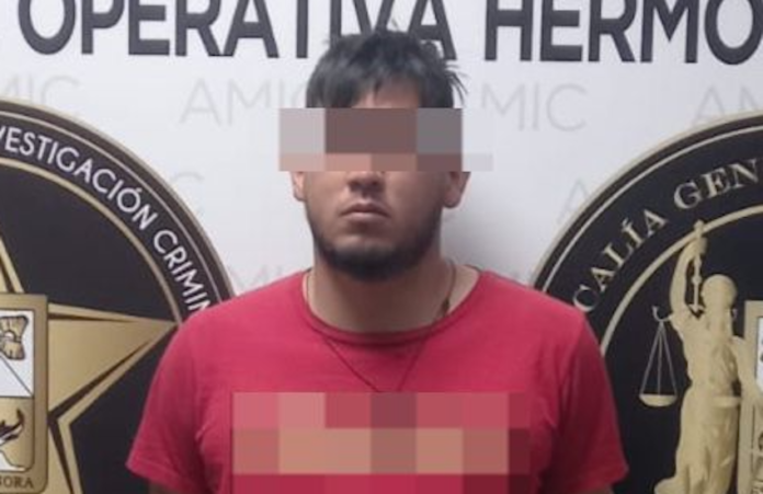 #HERMOSILLO Vinculan a proceso a generador de violencia en Hermosillo por homicidio; Jorge Humberto “N”, de 26 años.